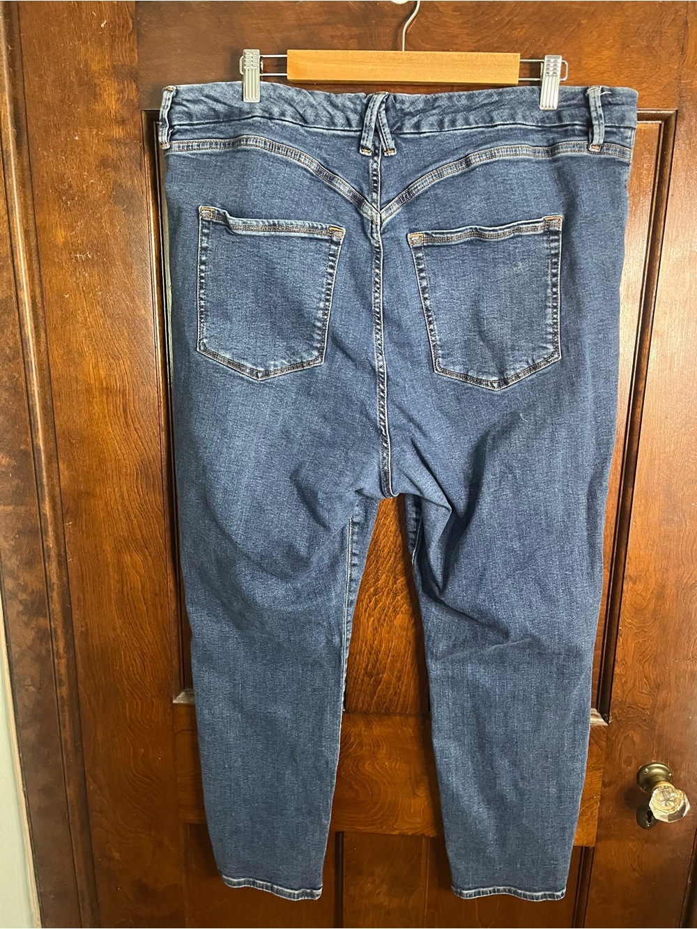 Good American Good Legs Plus Size 22 High Rise Ankle Jeans - Picture 9 of 11